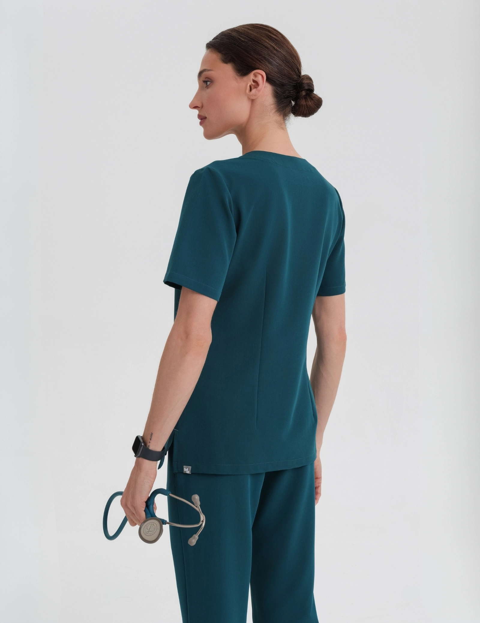 Lékařská Mikina Casy - DEEP GREEN