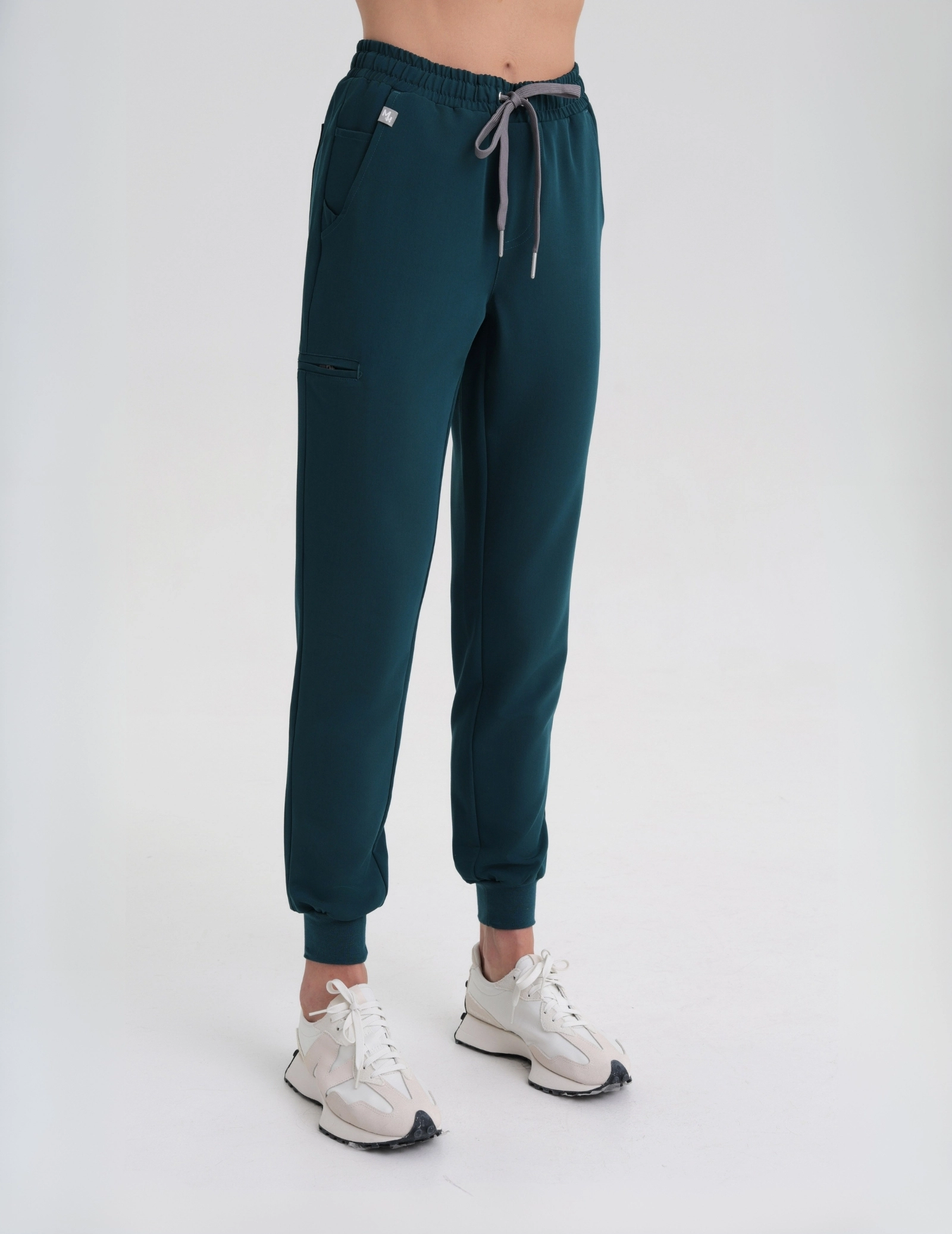 Dámské kalhoty Jogger - DEEP GREEN Dámské kalhoty Jogger - DEEP GREEN