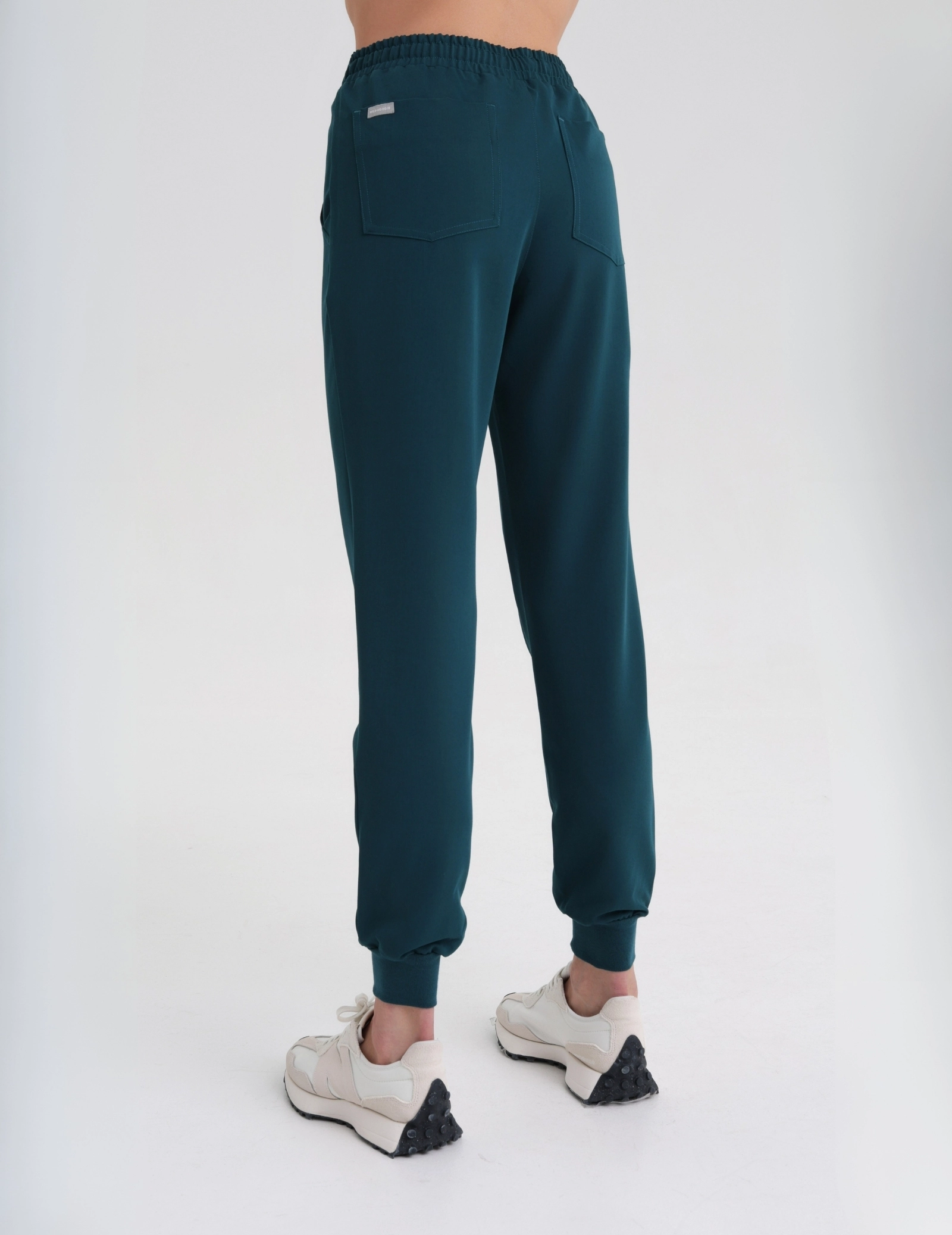 Dámské kalhoty Jogger - DEEP GREEN Dámské kalhoty Jogger - DEEP GREEN