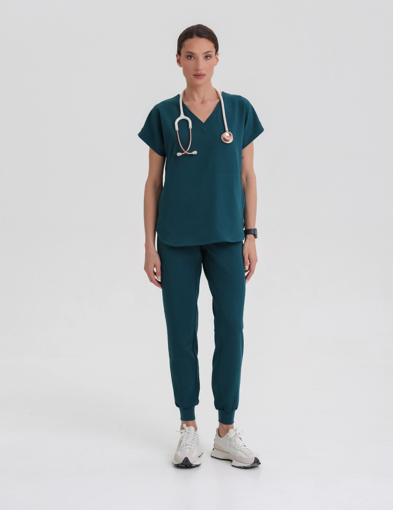 Dámské kalhoty Jogger - DEEP GREEN Dámské kalhoty Jogger - DEEP GREEN