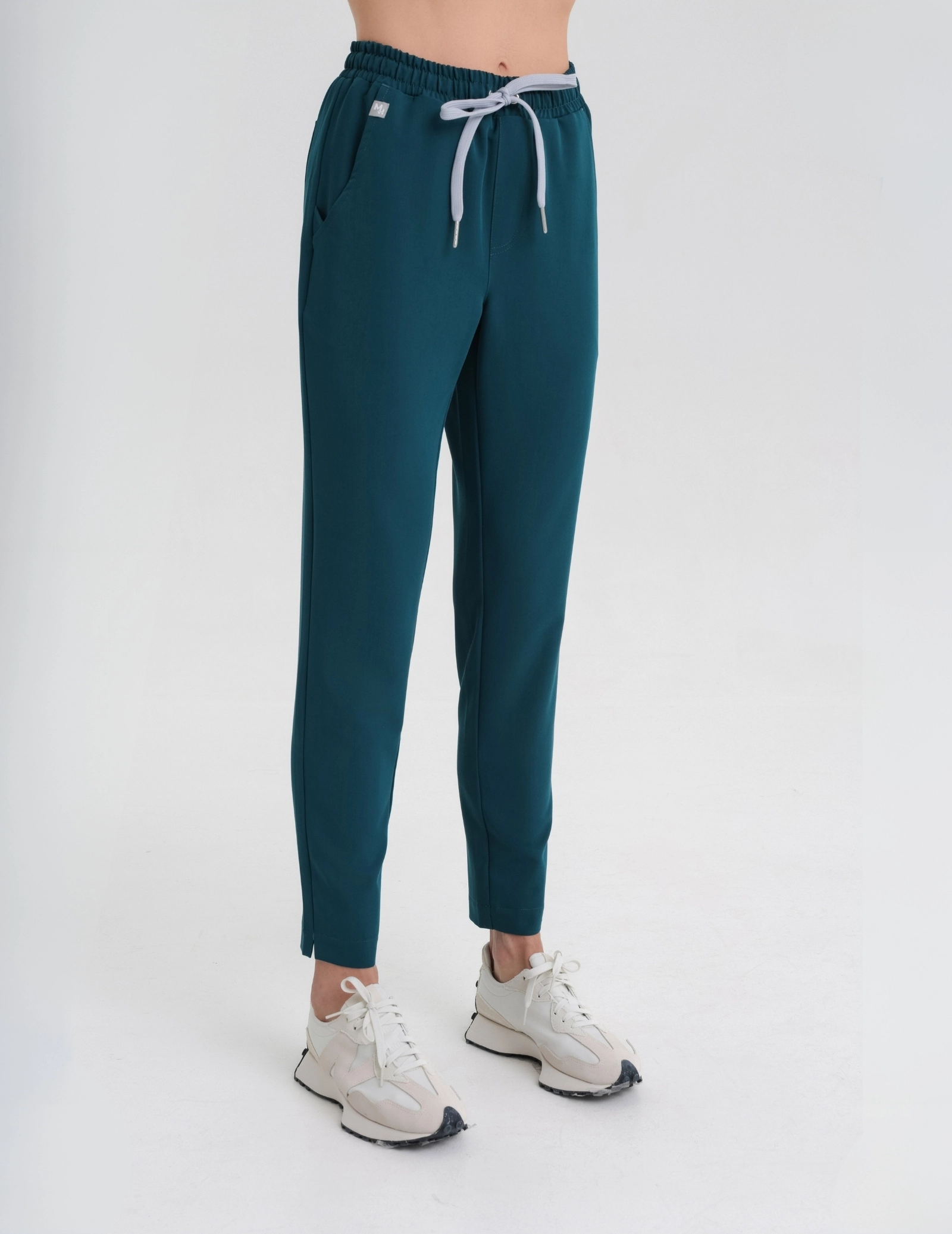 Dámské kalhoty Basic  - DEEP GREEN