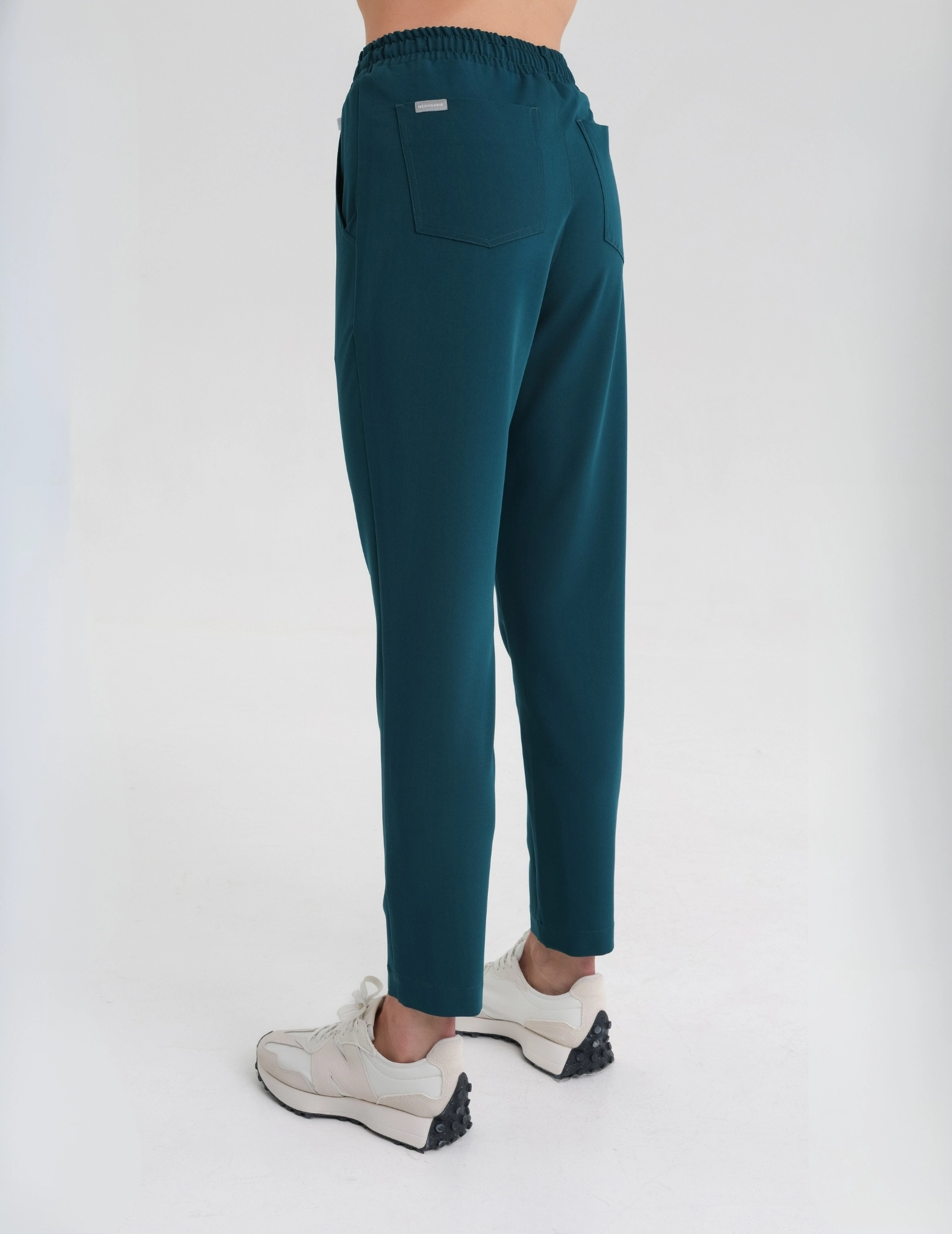 Dámské kalhoty Basic  - DEEP GREEN