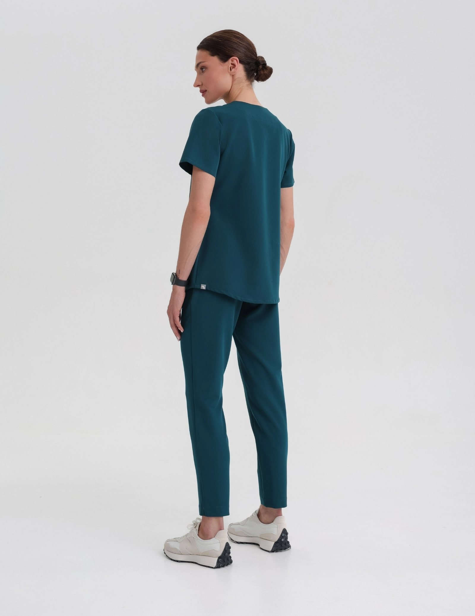 Dámské kalhoty Basic  - DEEP GREEN