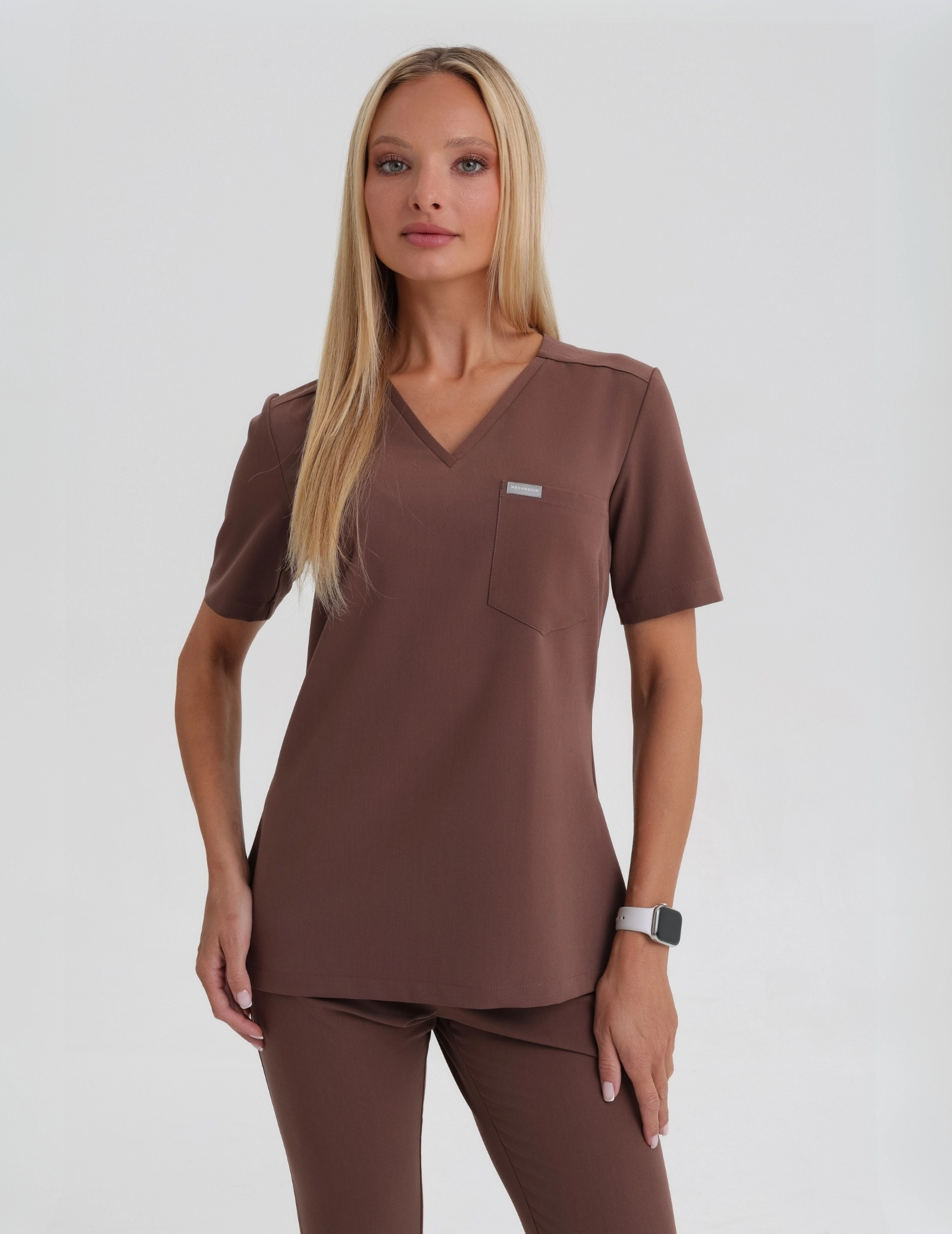 Lékařská Mikina Raya One Pocket - MILKY BROWN