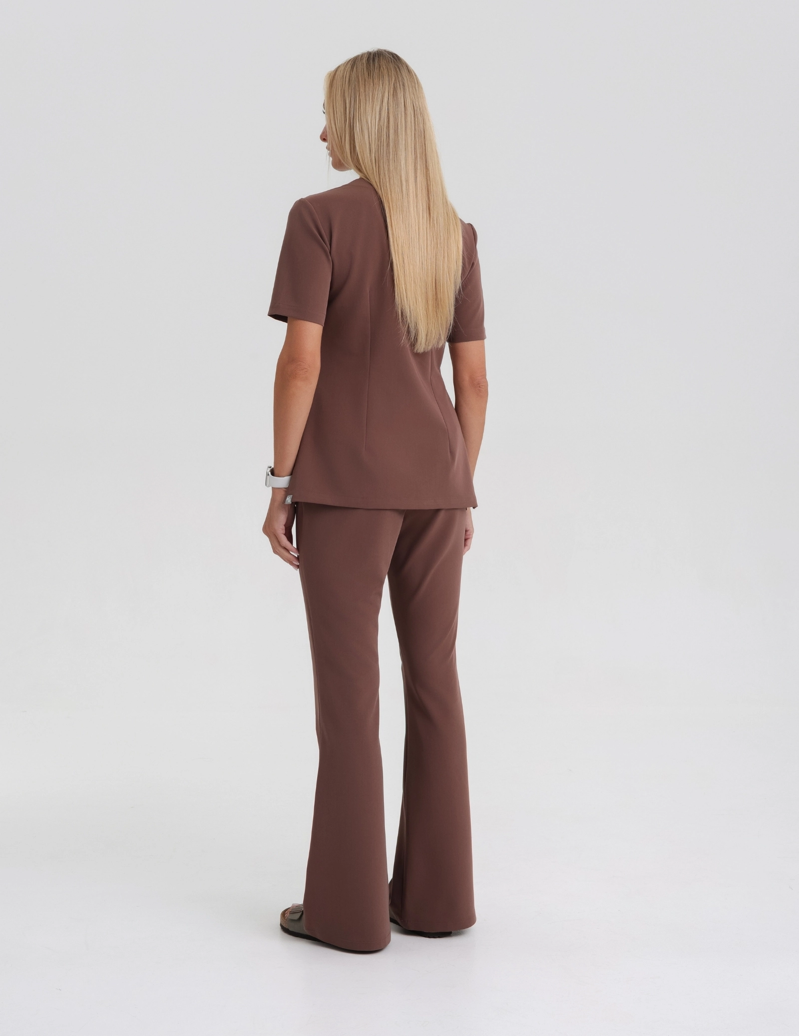 Lékařská Mikina Raya One Pocket - MILKY BROWN