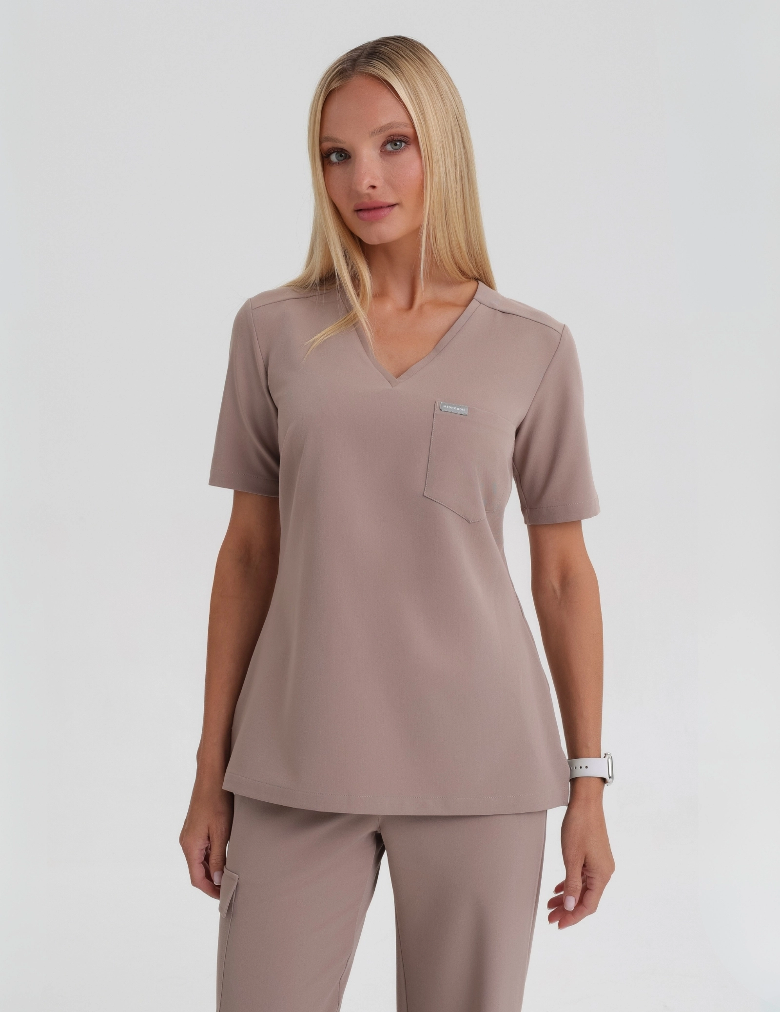 Lékařská Mikina Raya One Pocket - BEIGE