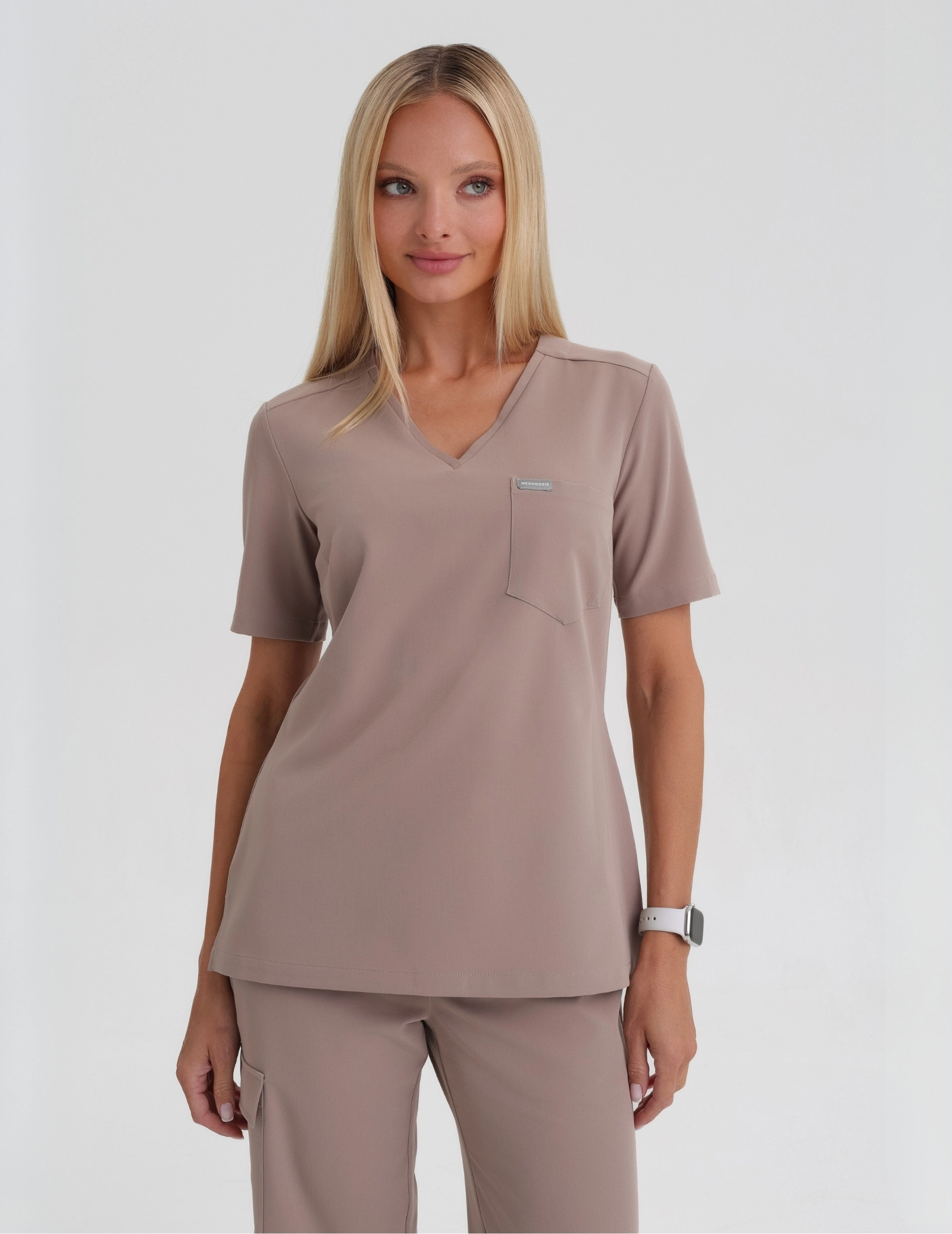 Lékařská Mikina Raya One Pocket - BEIGE Lékařská Mikina Raya One Pocket - BEIGE