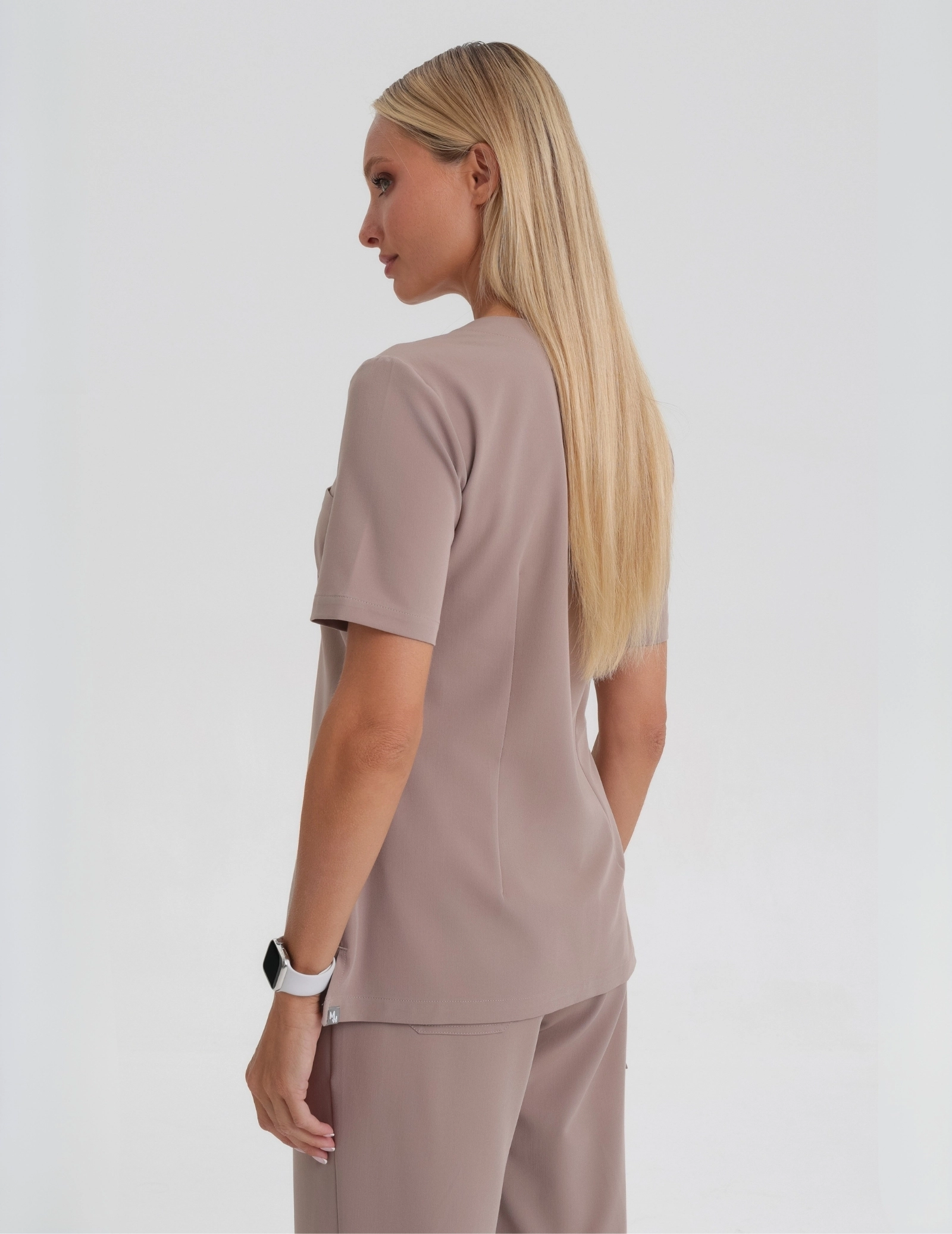 Lékařská Mikina Raya One Pocket - BEIGE