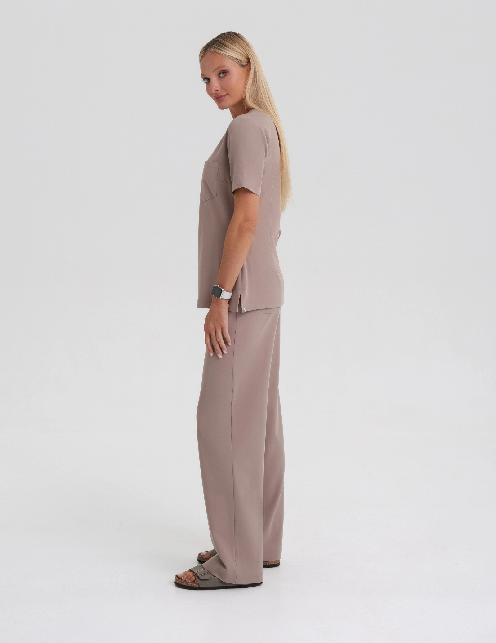 Lékařská Mikina Raya One Pocket - BEIGE