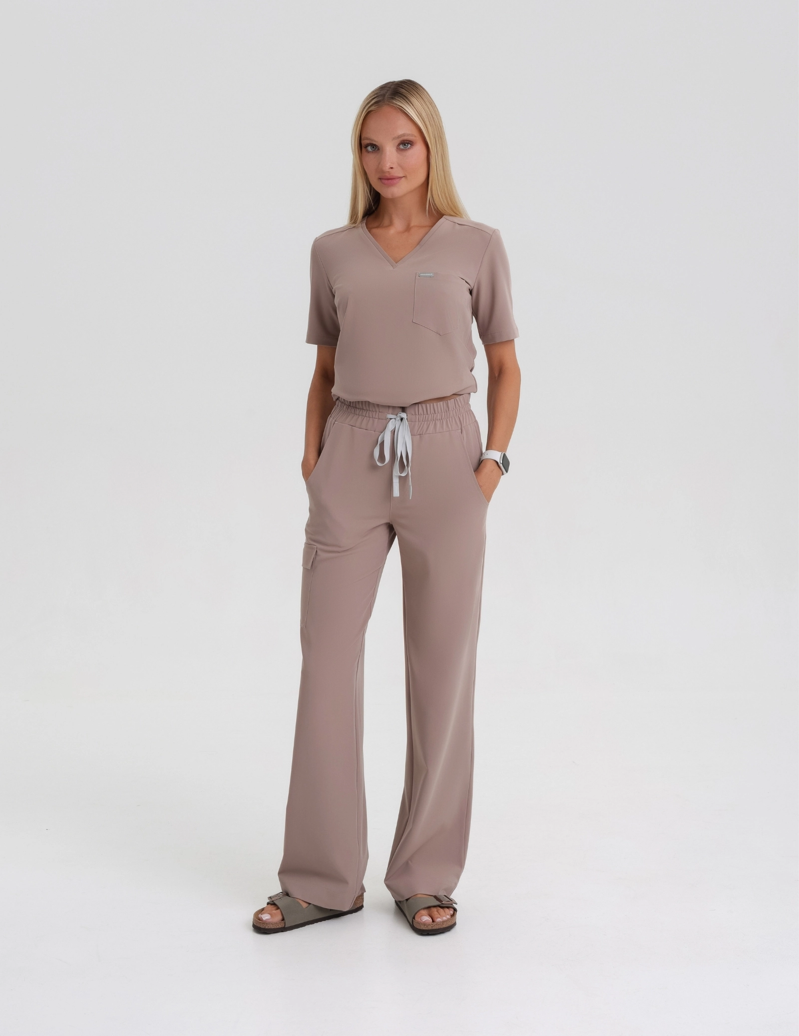 Lékařská Mikina Raya One Pocket - BEIGE Lékařská Mikina Raya One Pocket - BEIGE