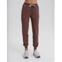 Dámské kalhoty Jogger - MILKY BROWN