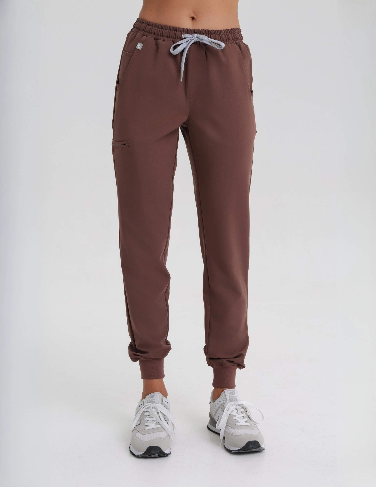 Dámské kalhoty Jogger - DEEP GREEN