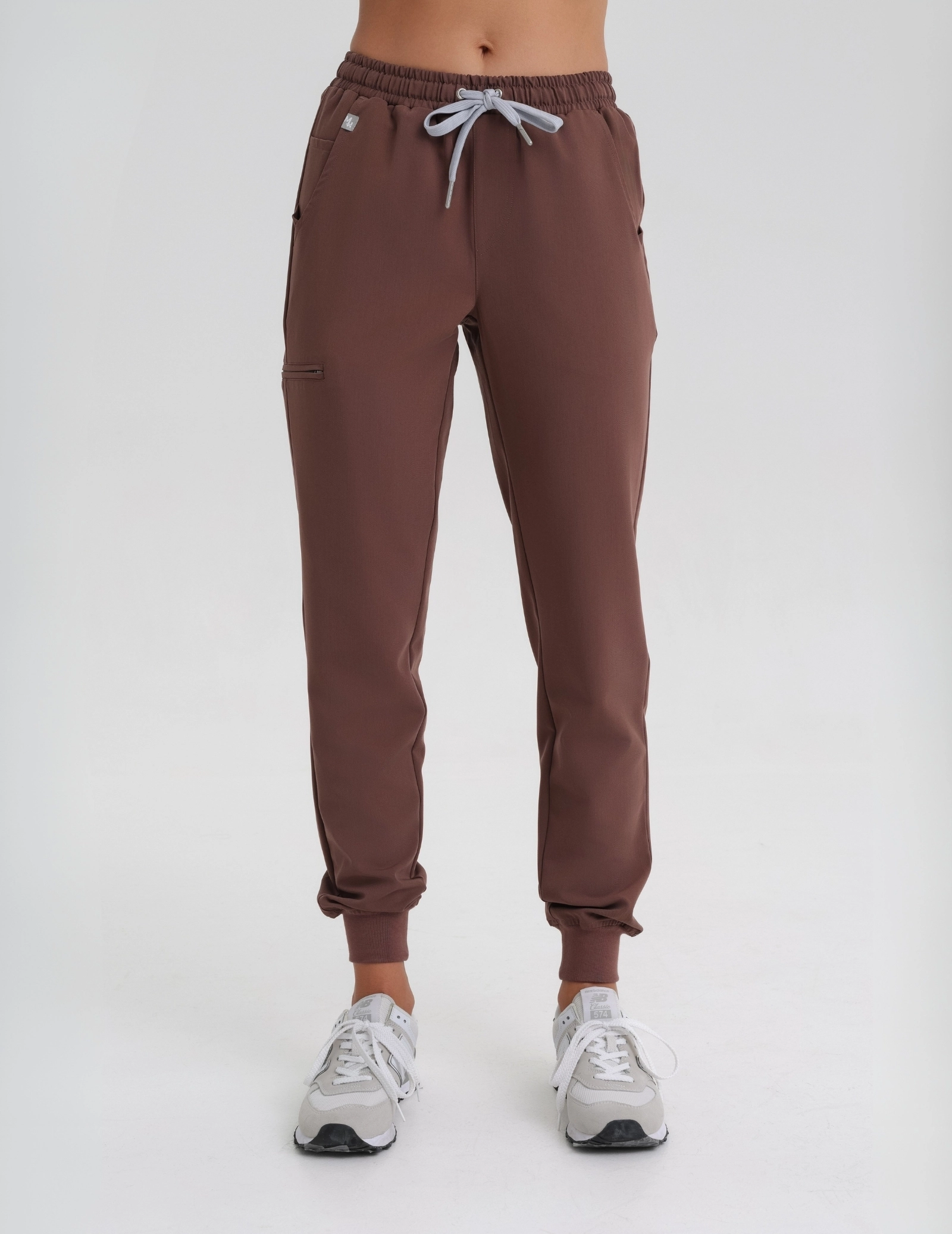 Dámské kalhoty Jogger - DEEP GREEN