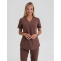 Zdravotnická Mikina Grace - MILKY BROWN