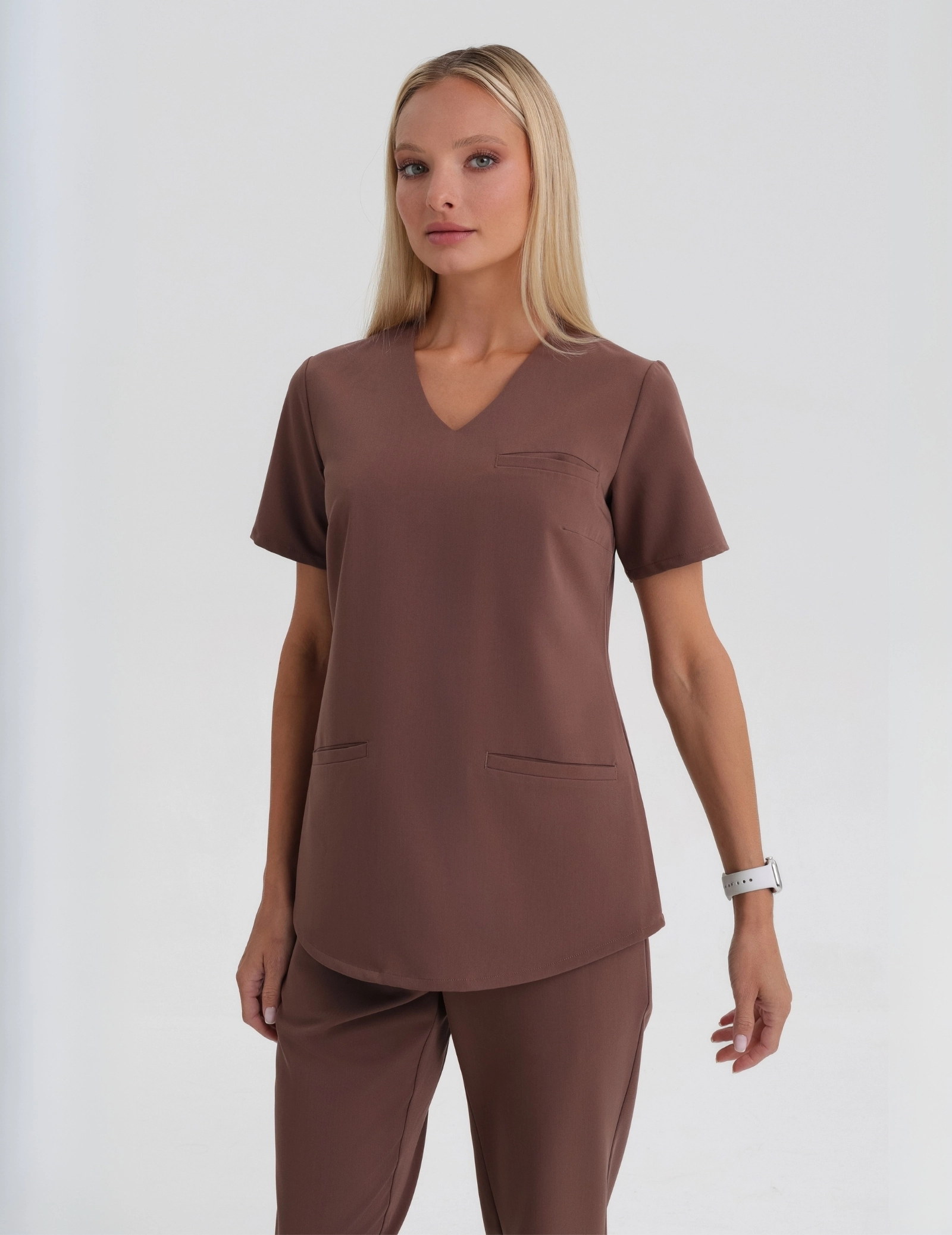 Zdravotnická mikina Grace - BEIGE