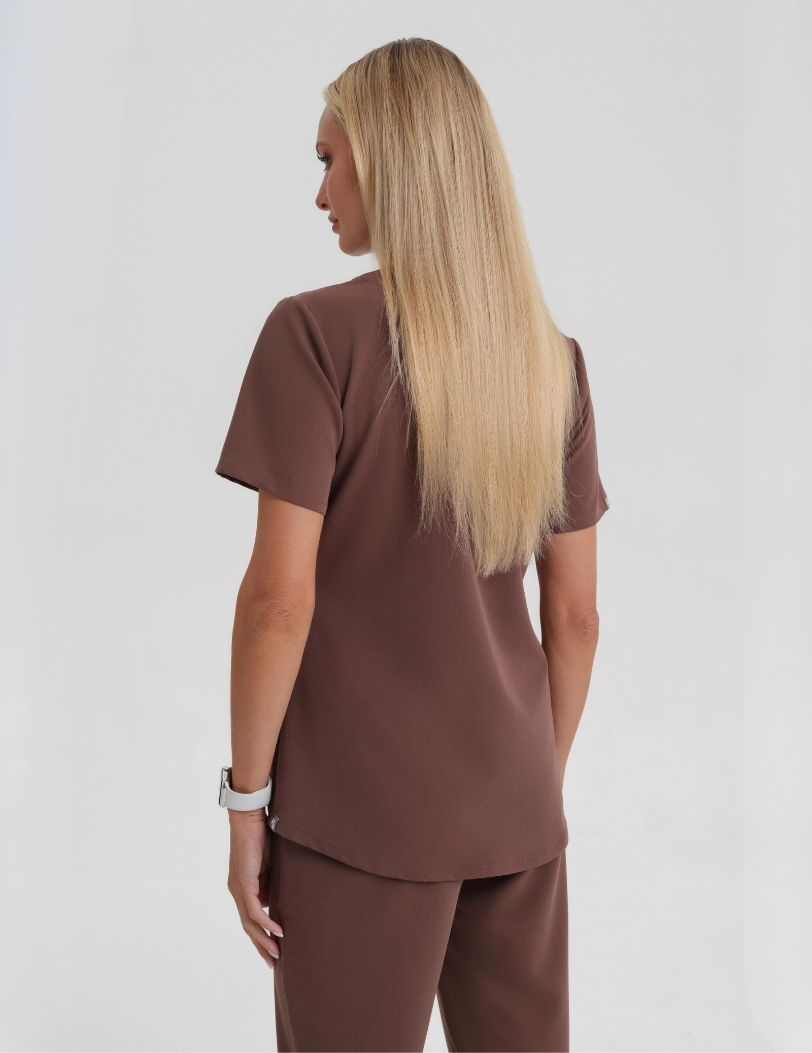 Zdravotnická mikina Grace - BEIGE