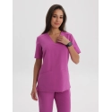 Lékařská Mikina Casy - ELECTRIC PINK