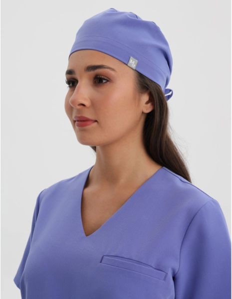 Chirurgická Čepice - DENIM BLUE