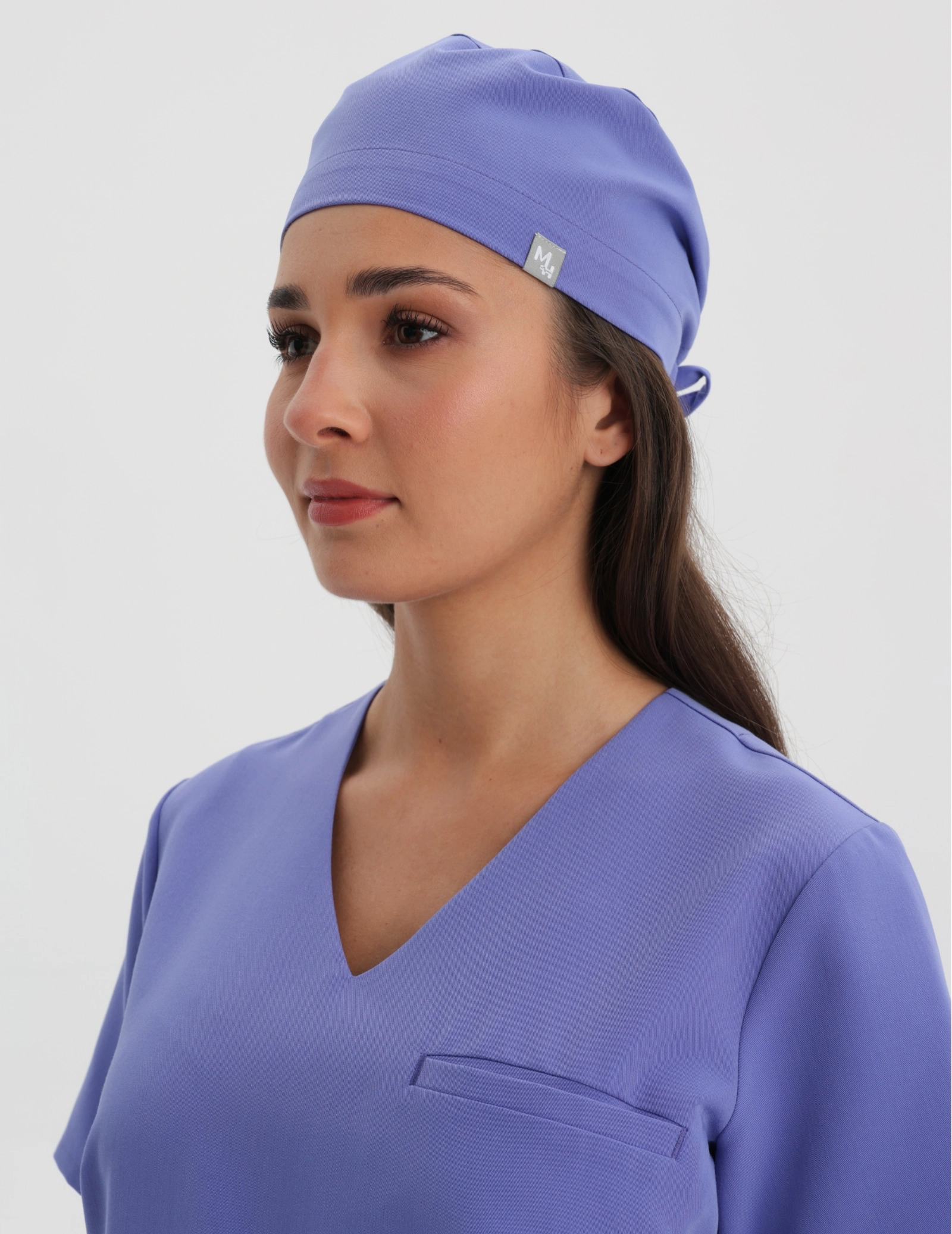 Chirurgická Čepice - DENIM BLUE