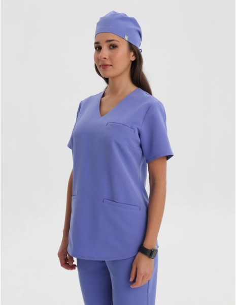 Chirurgická Čepice - DENIM...