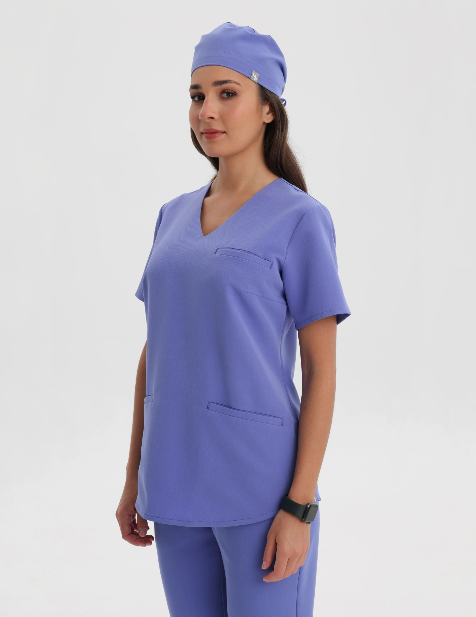 Chirurgická Čepice - DENIM BLUE