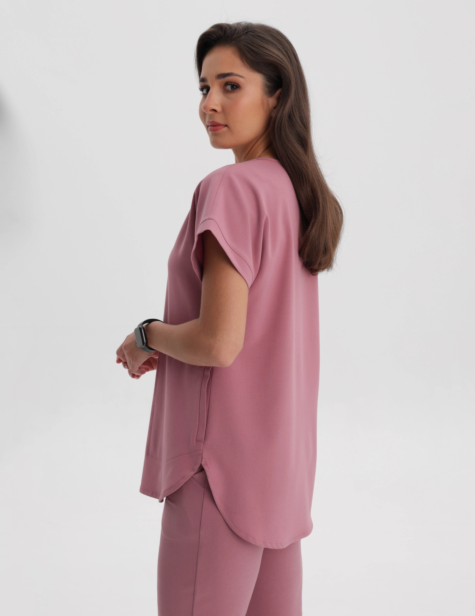 Zdravotnická mikina Kendall - WOODROSE