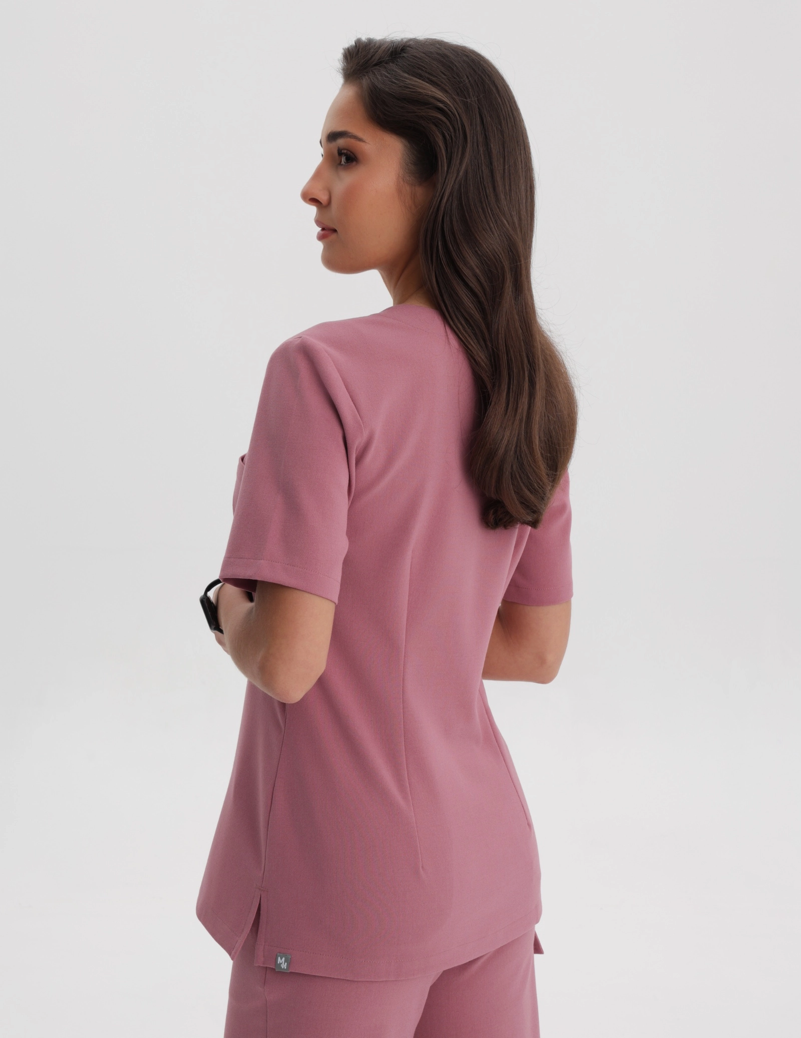 Lékařská Mikina Raya One Pocket - WOODROSE