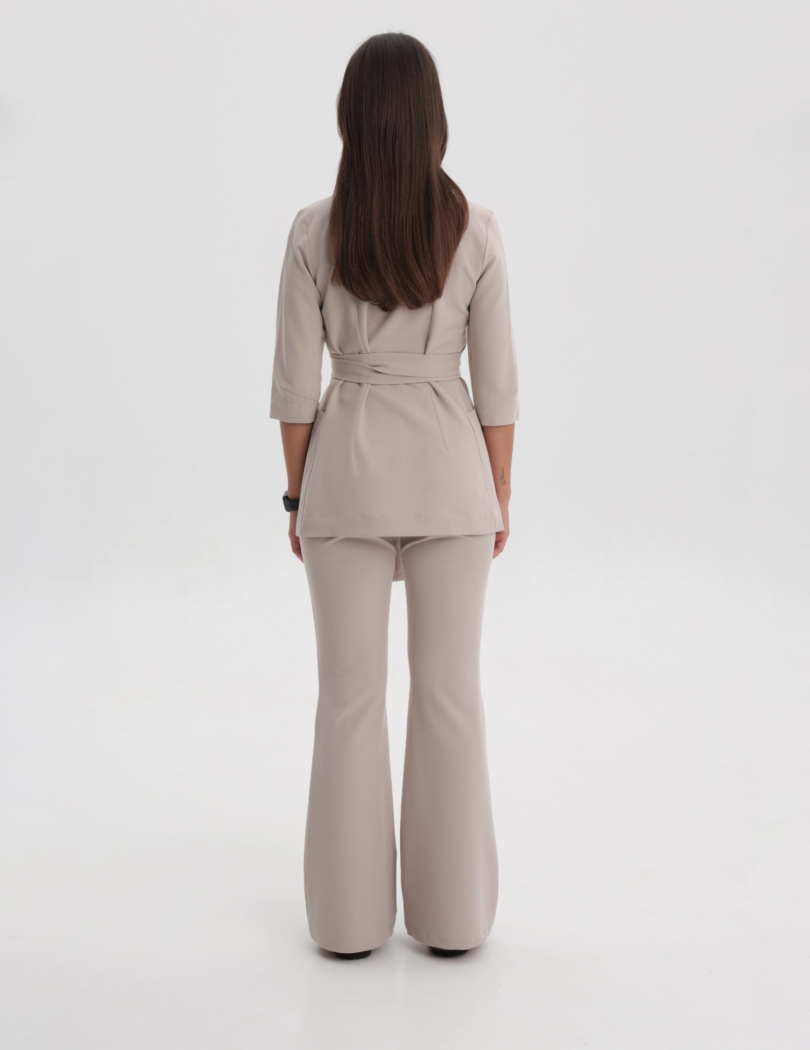 Lékařská Mikina na zavázání Rosalie - COCONUT