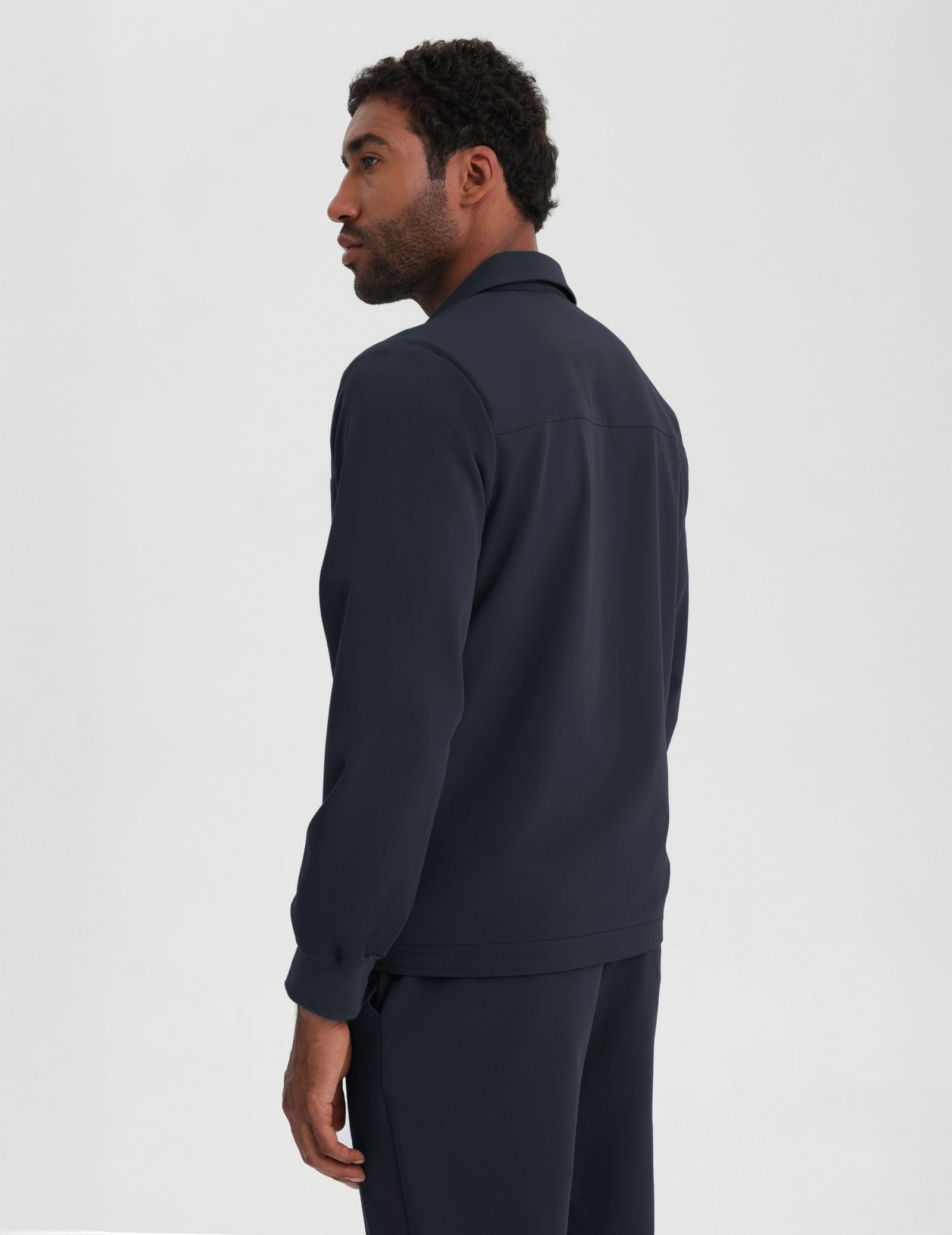 Hunter Pánská Lékařská Bunda - MIDNIGHT BLUE