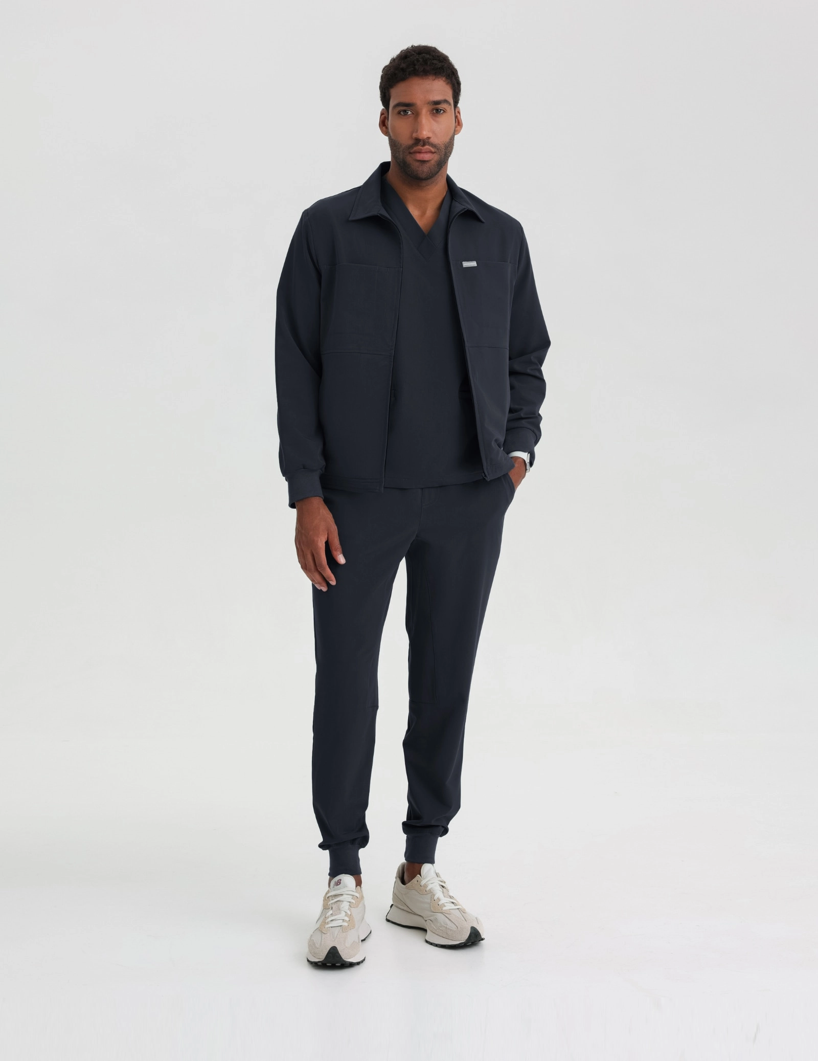 Hunter Pánská Lékařská Bunda - MIDNIGHT BLUE