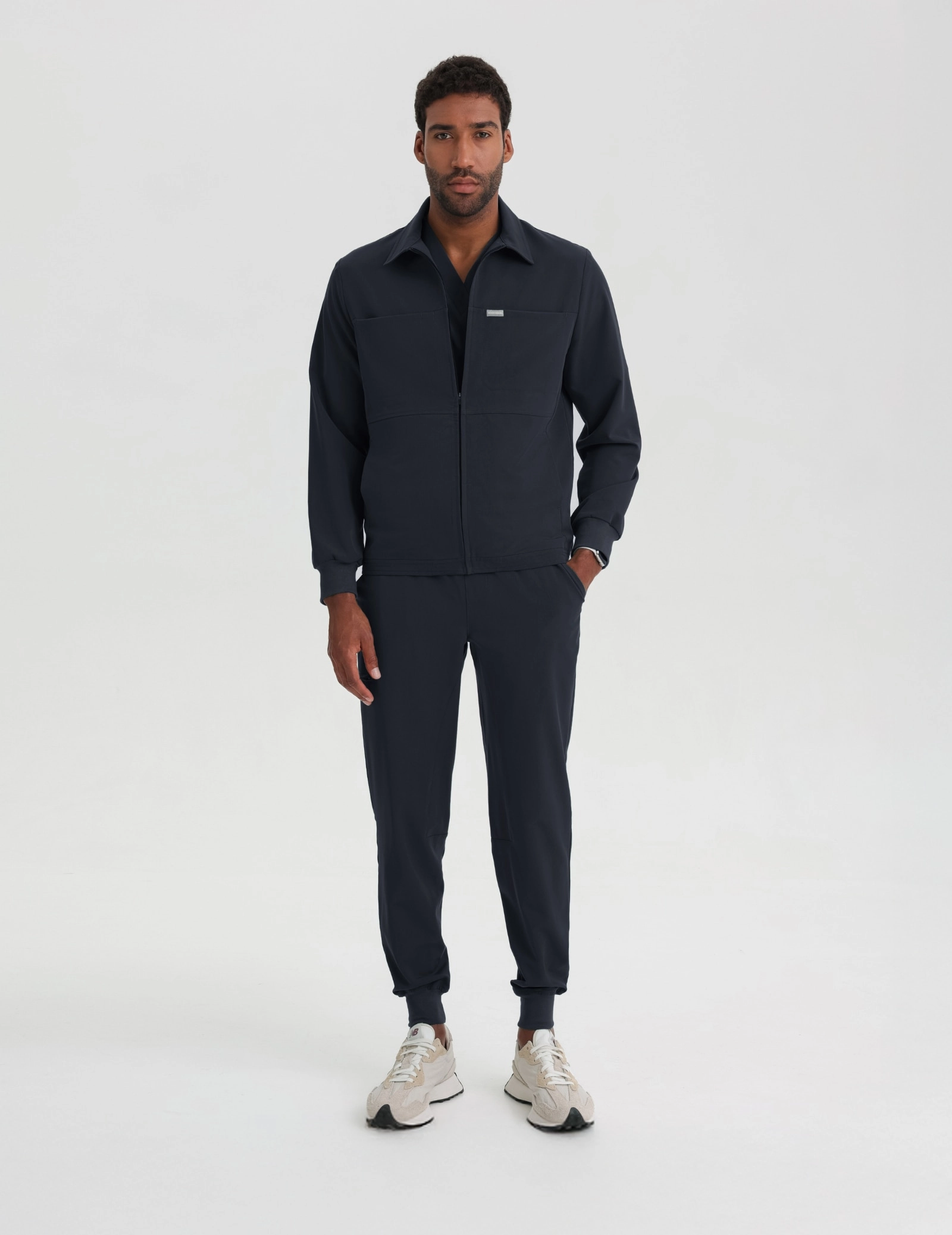 Hunter Pánská Lékařská Bunda - MIDNIGHT BLUE