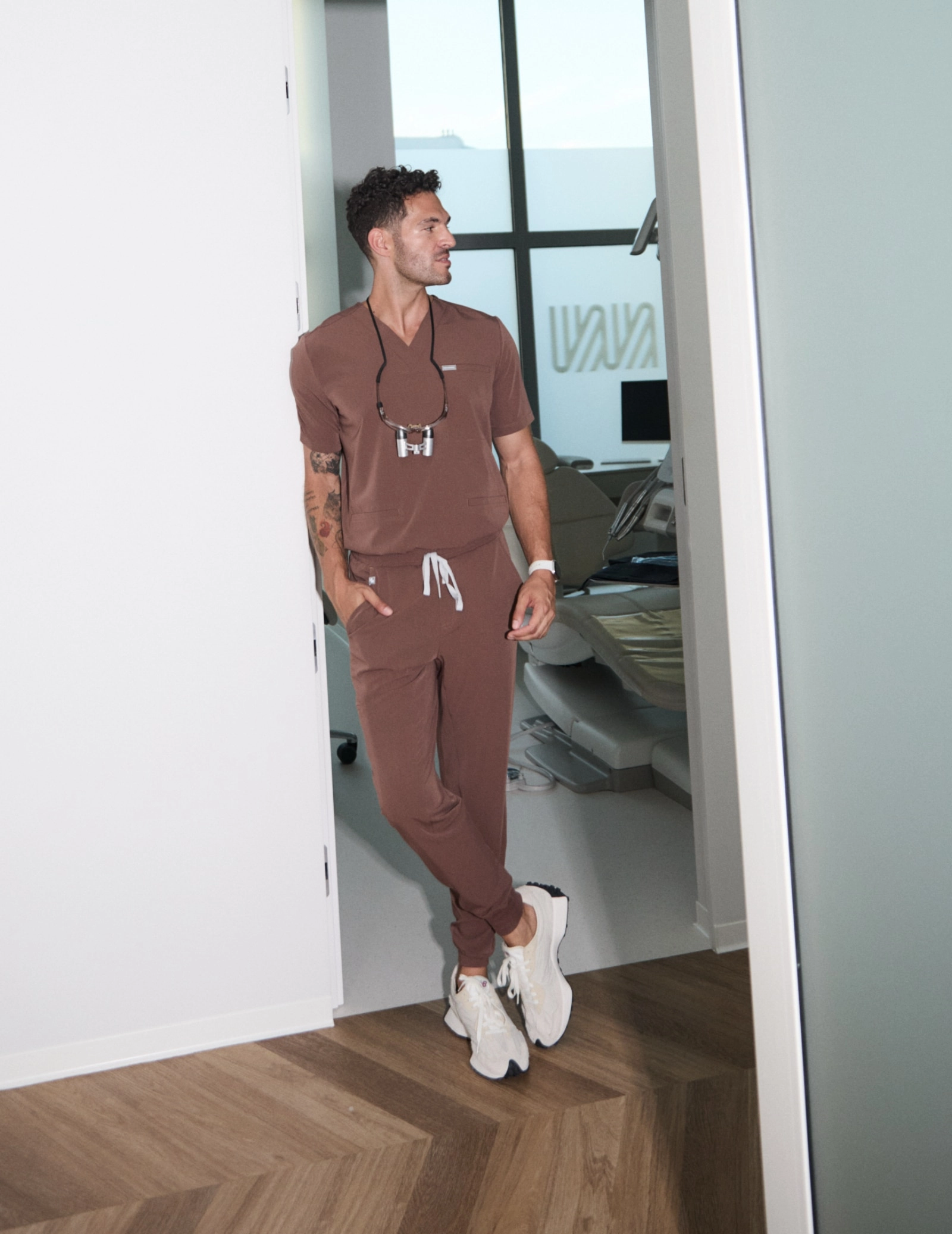 Zdravotnická mikina Birbal - ROOIBOS TEA