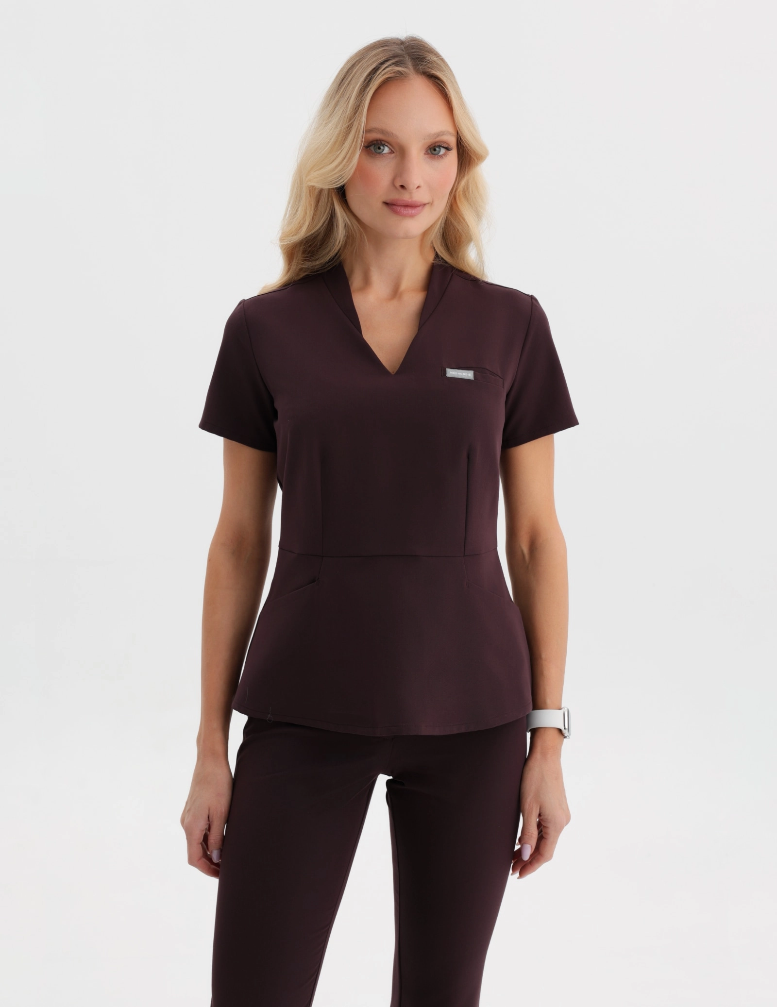 Lékařská Mikina Kori - DARK CHOCOLATE