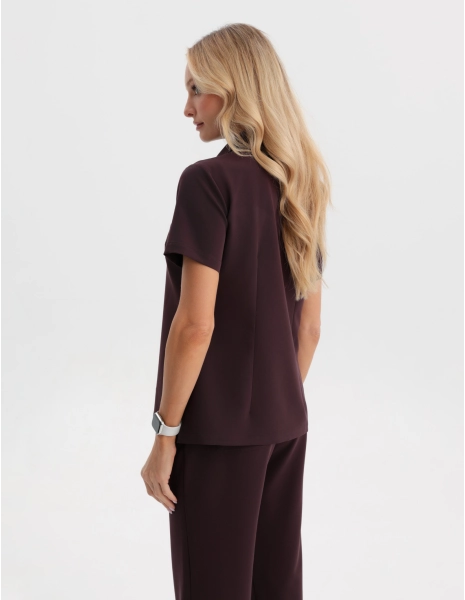 Lékařská Mikina Polo - DARK...