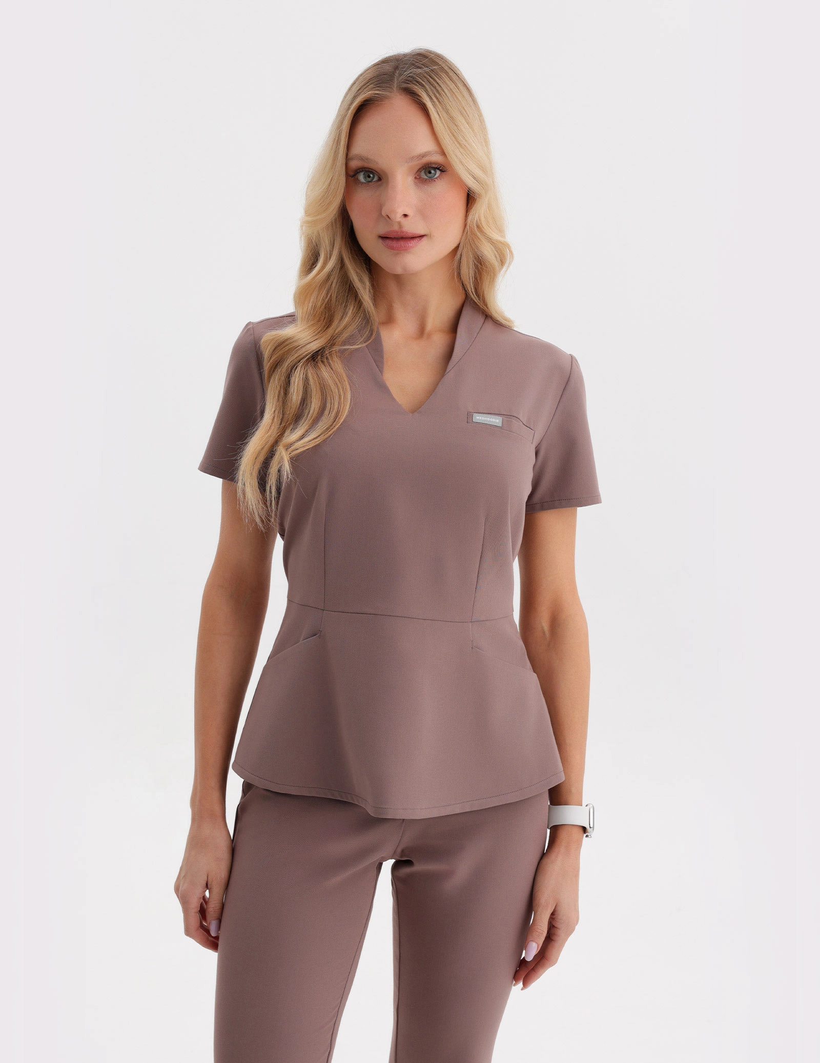 Lékařská Mikina Kori - MOCHA