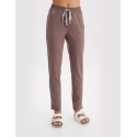 Dámské Lékařské Kalhoty Basic - MOCHA