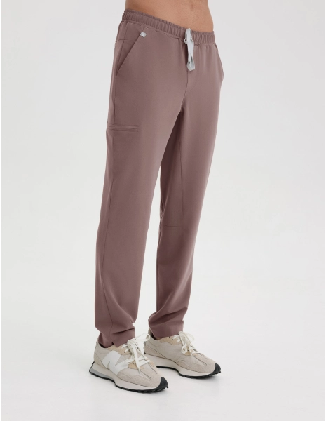 Pánské Lékařské Kalhoty Basic – MOCHA