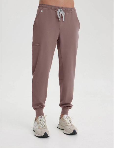 Pánské Lékařské Kalhoty Jogger – MOCHA