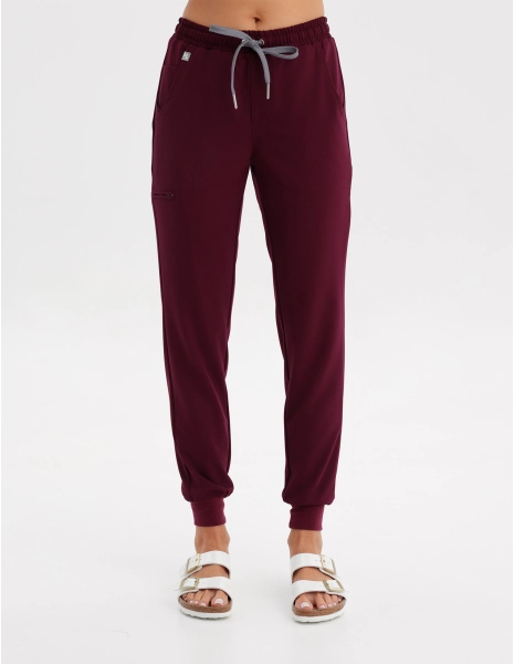 Dámské kalhoty Jogger - Burgundy