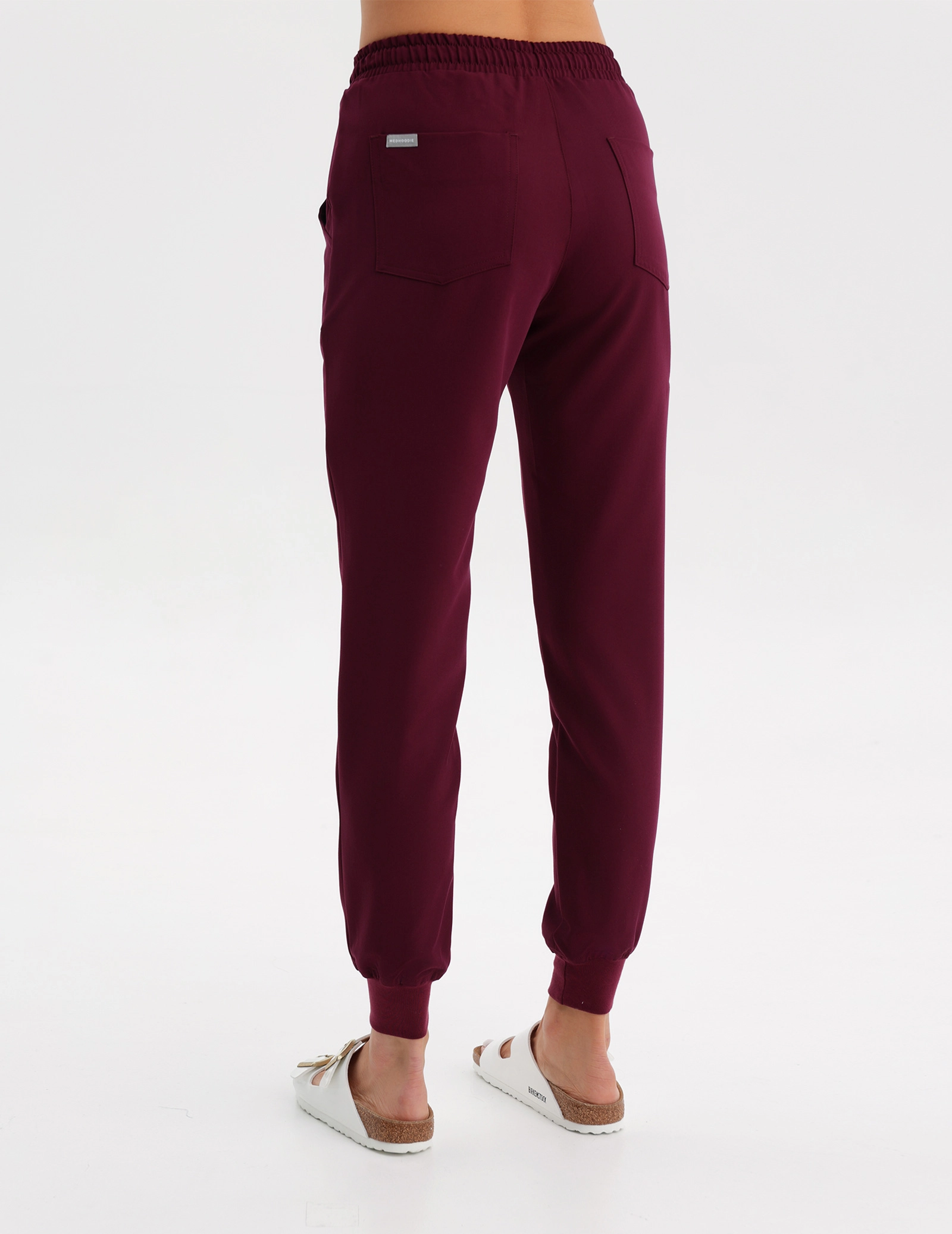 Dámské kalhoty Jogger - Burgundy