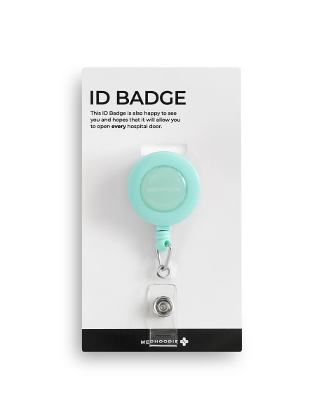 ID Badge Holder - MINT BLUE