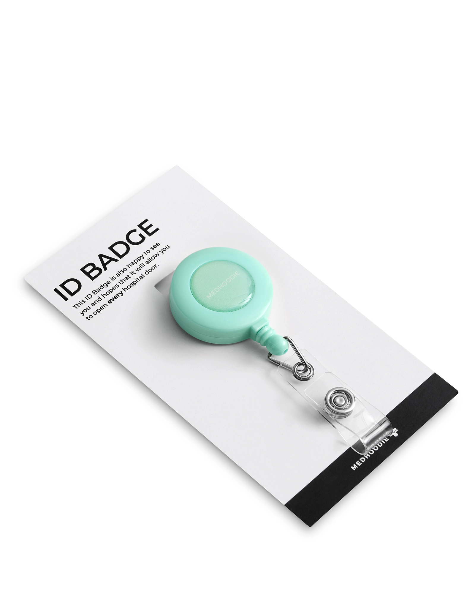 ID Badge Holder - MINT BLUE