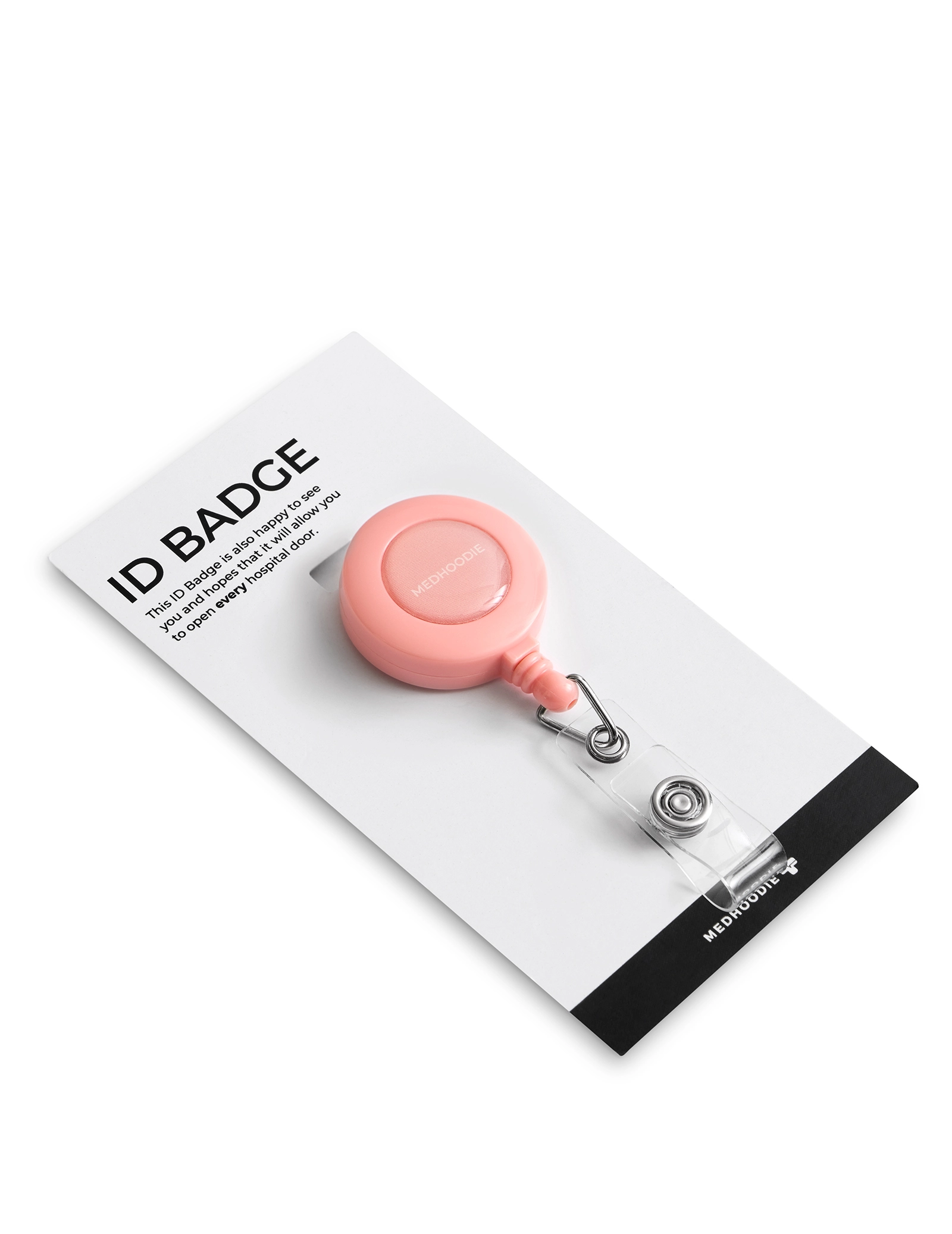 ID Badge Holder - CORAL