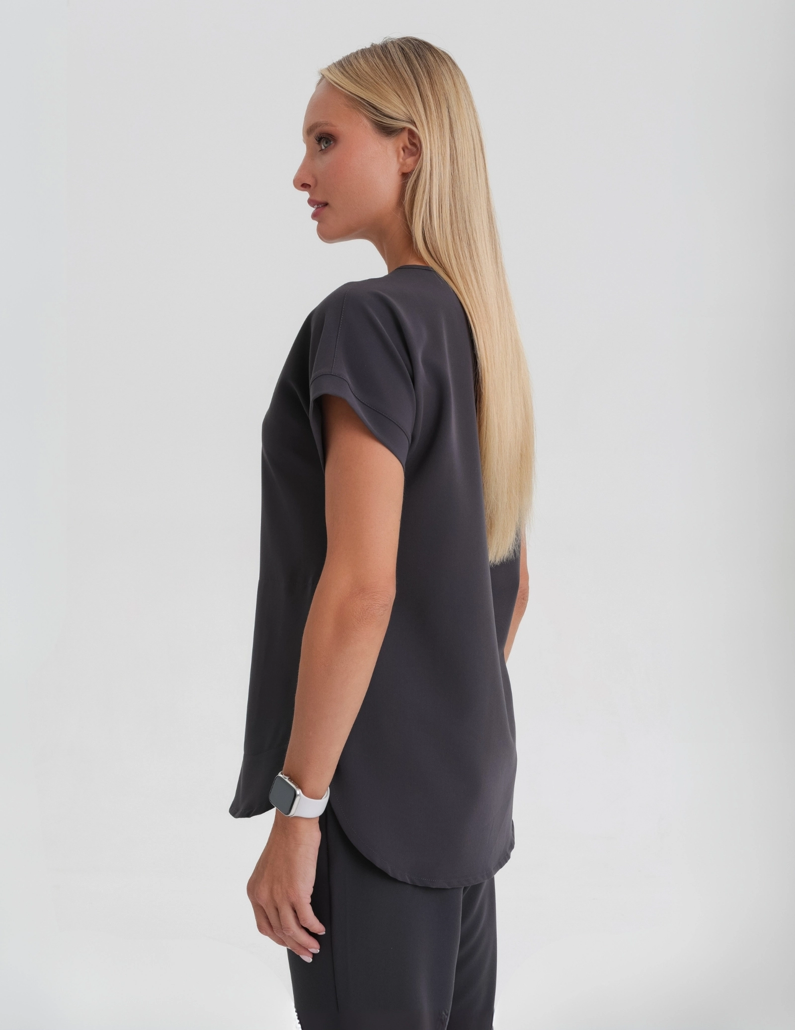 Zdravotnická mikina Kendall - SHADOW