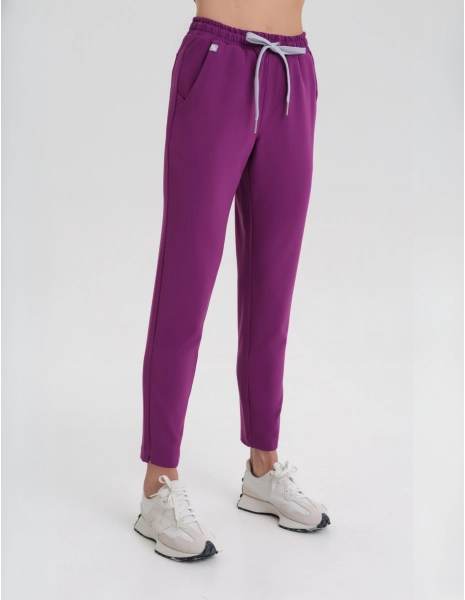 Dámské Lékařské Kalhoty Basic - GRAPE PURPLE