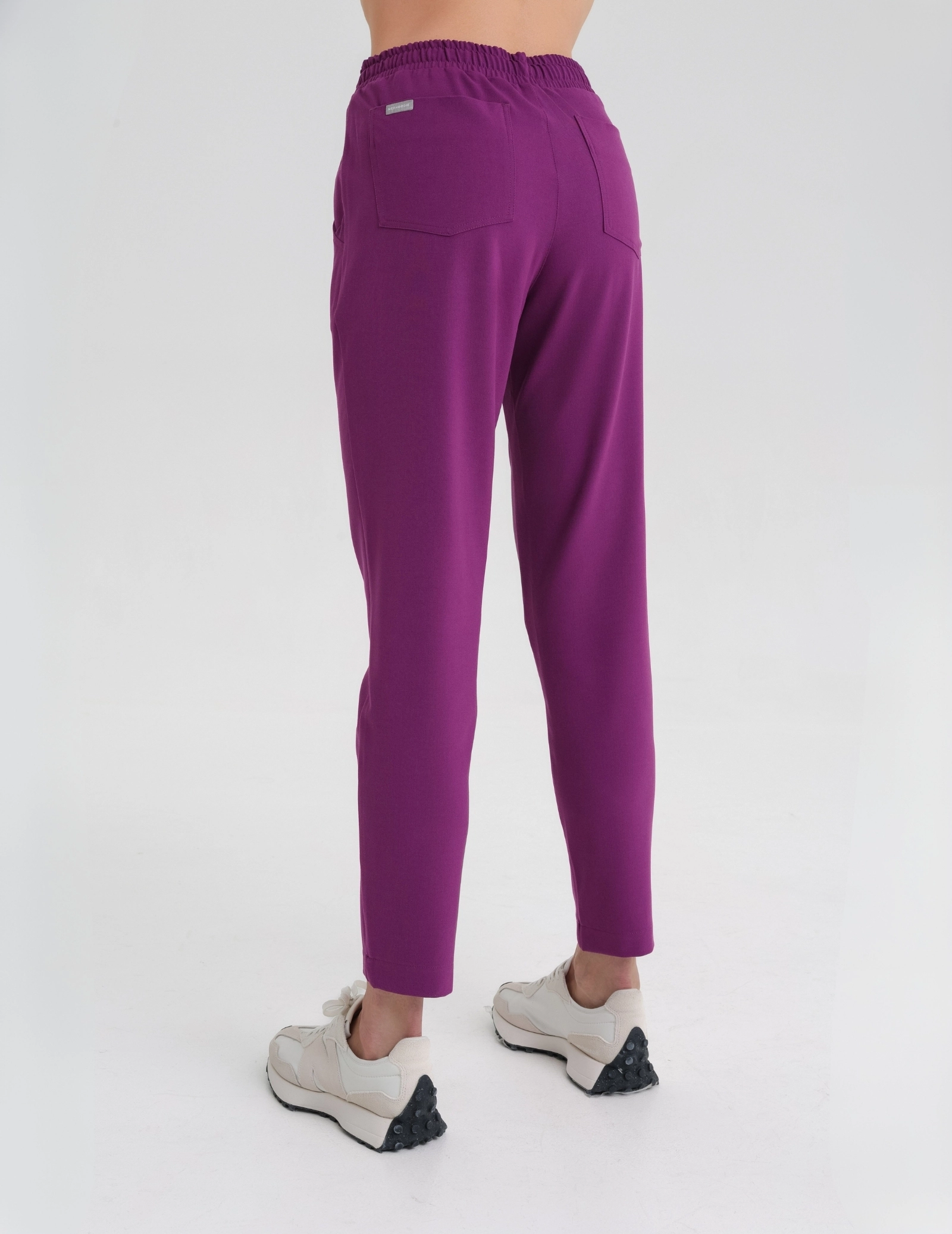 Dámské Lékařské Kalhoty Basic - GRAPE PURPLE