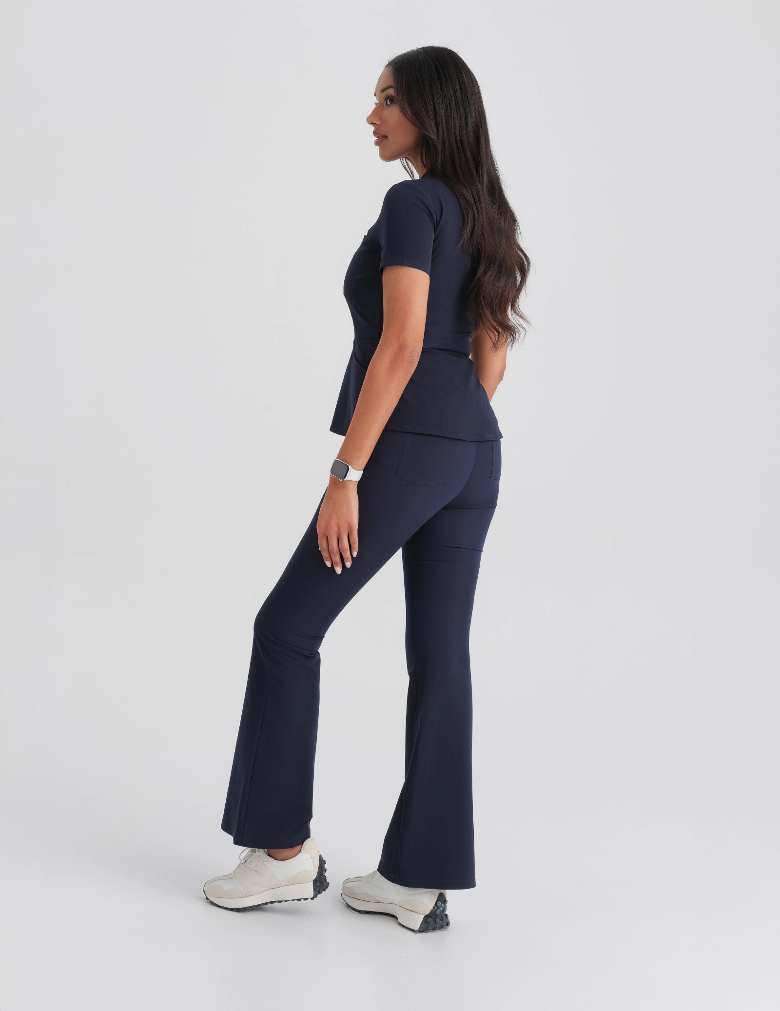 Lékařská Mikina Kori - DARK NAVY