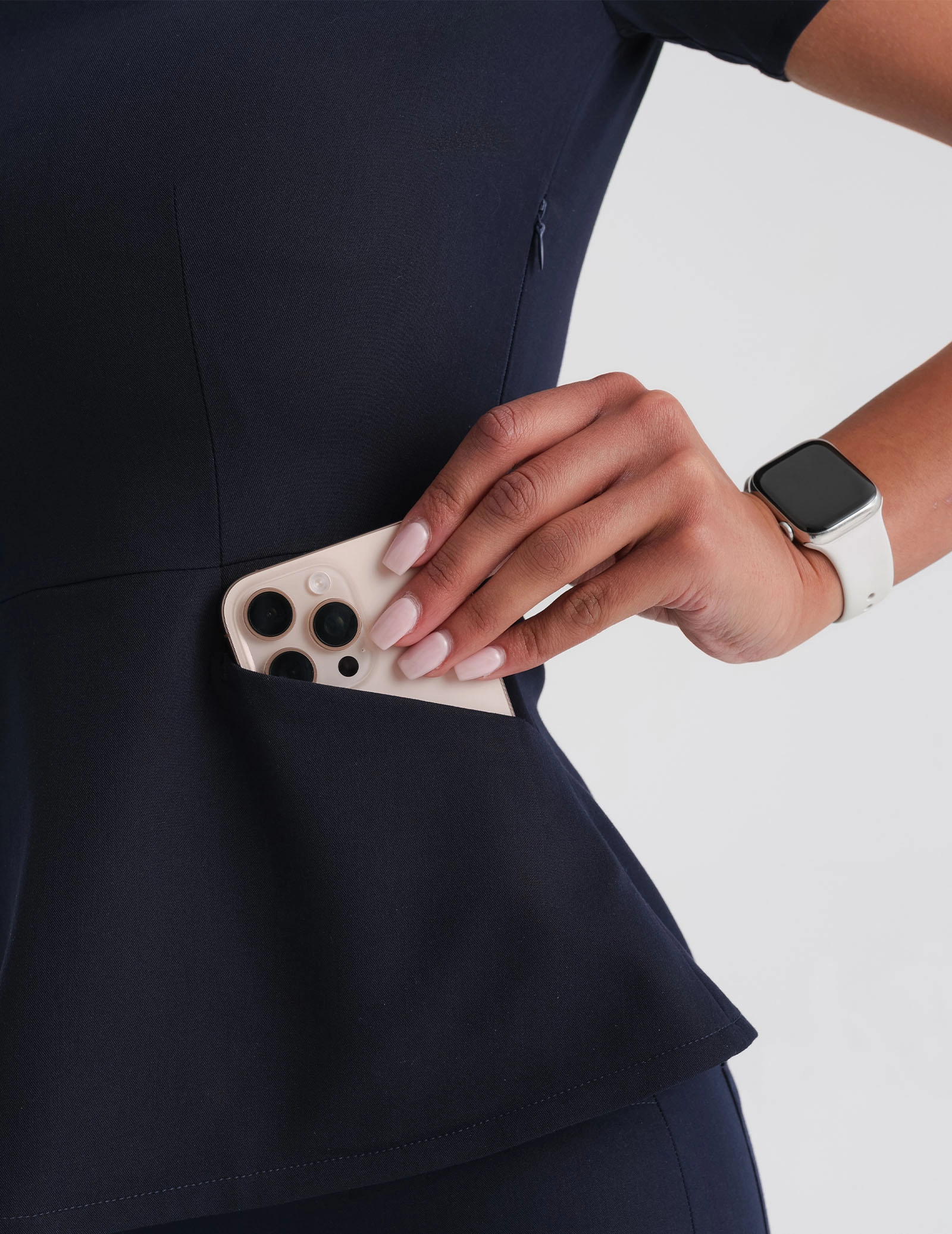 Lékařská Mikina Kori - DARK NAVY