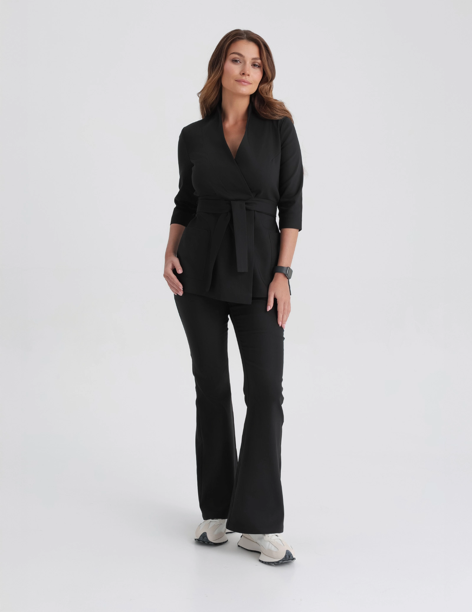 Lékařská Tunika Zoya - TRUE BLACK