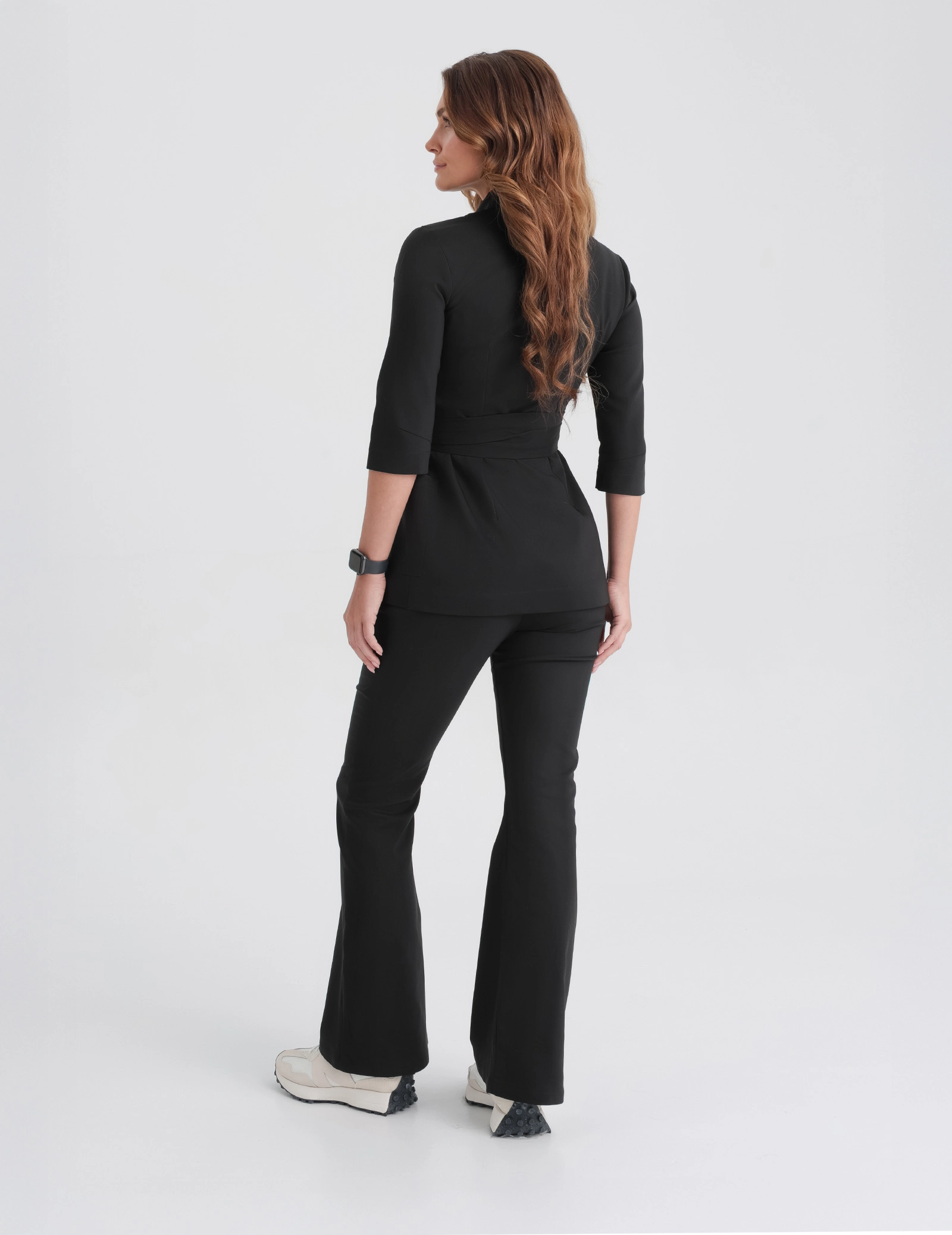 Lékařská Tunika Zoya - TRUE BLACK